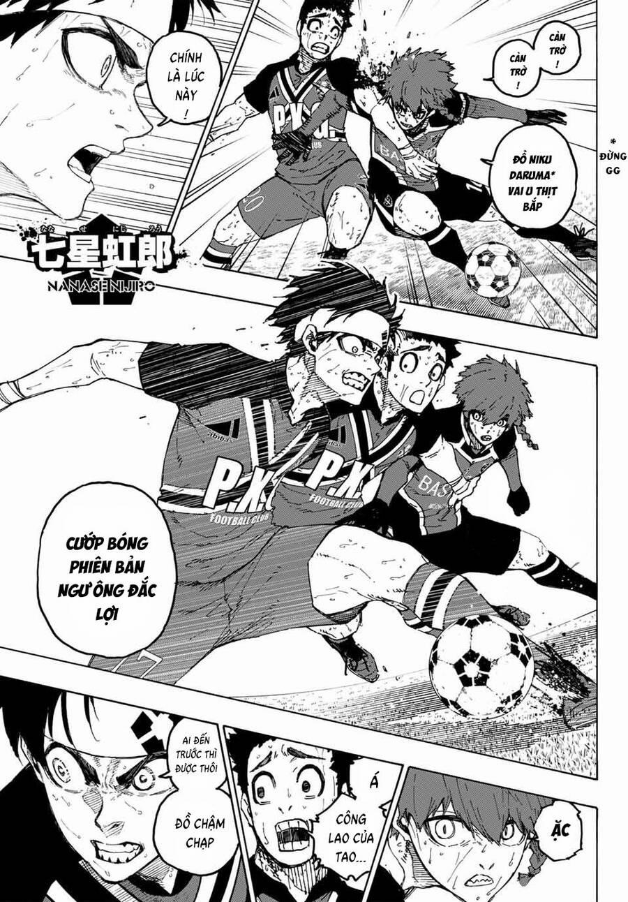 Blue Lock 264 trang 9