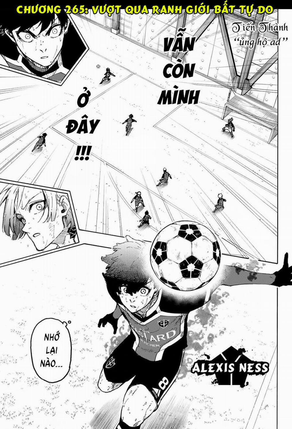 Blue Lock 265 trang 1