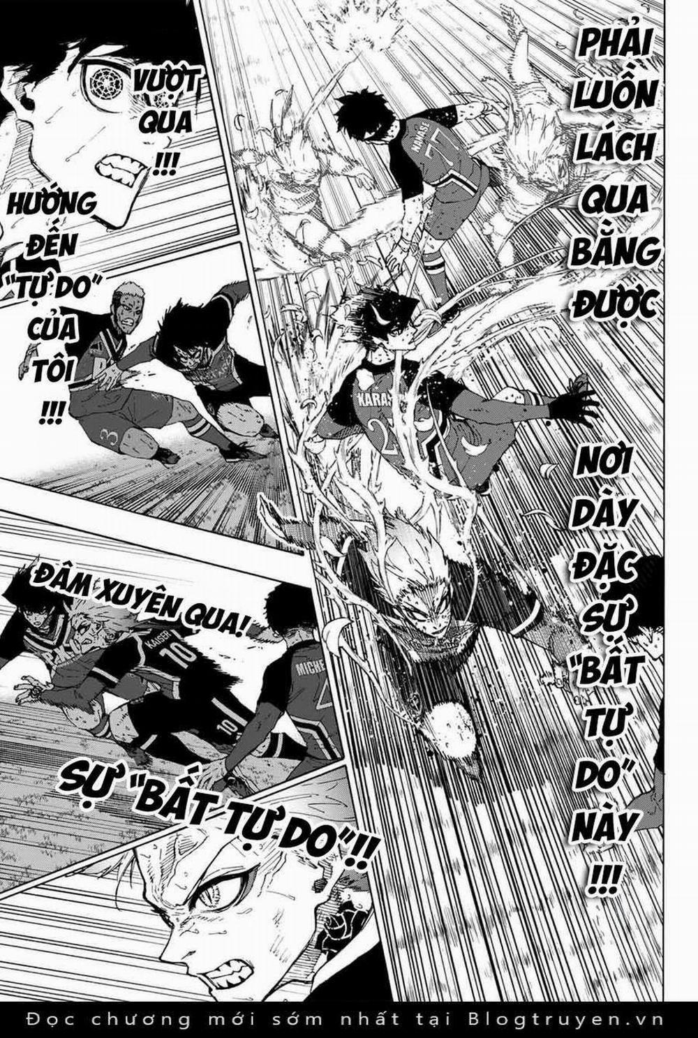 Blue Lock 265 trang 11