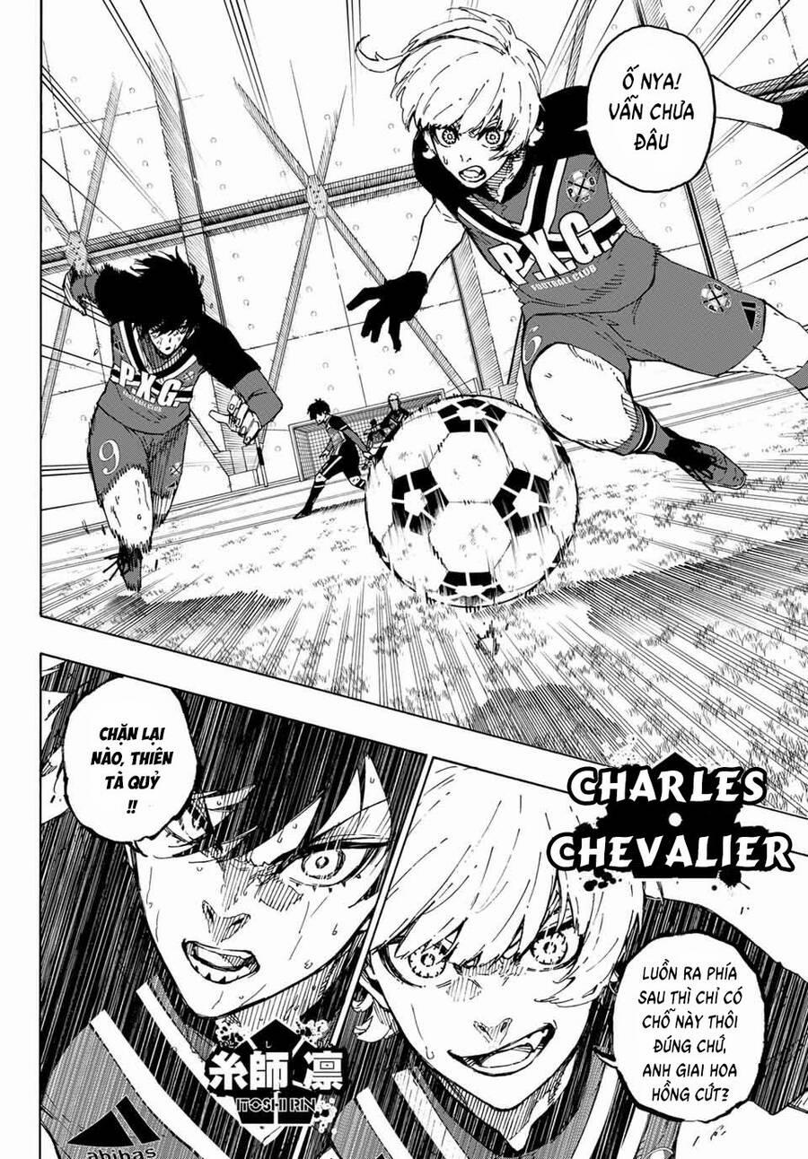 Blue Lock 265 trang 16