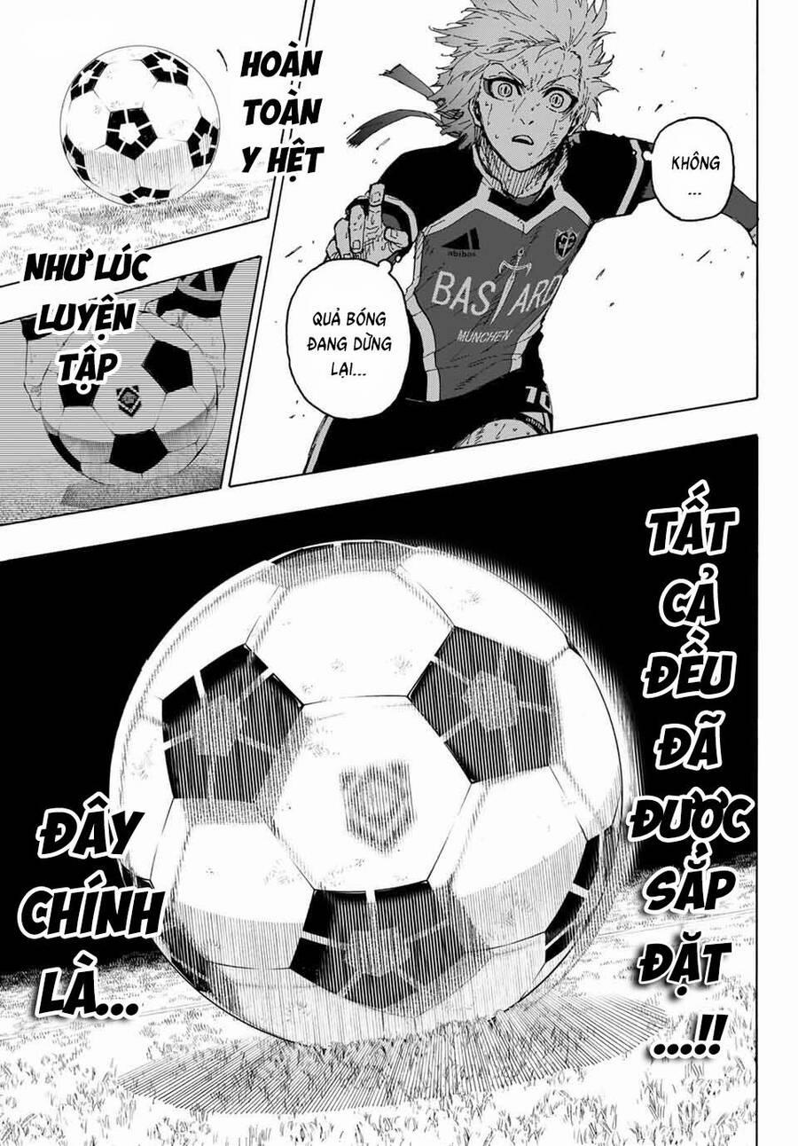 Blue Lock 265 trang 17