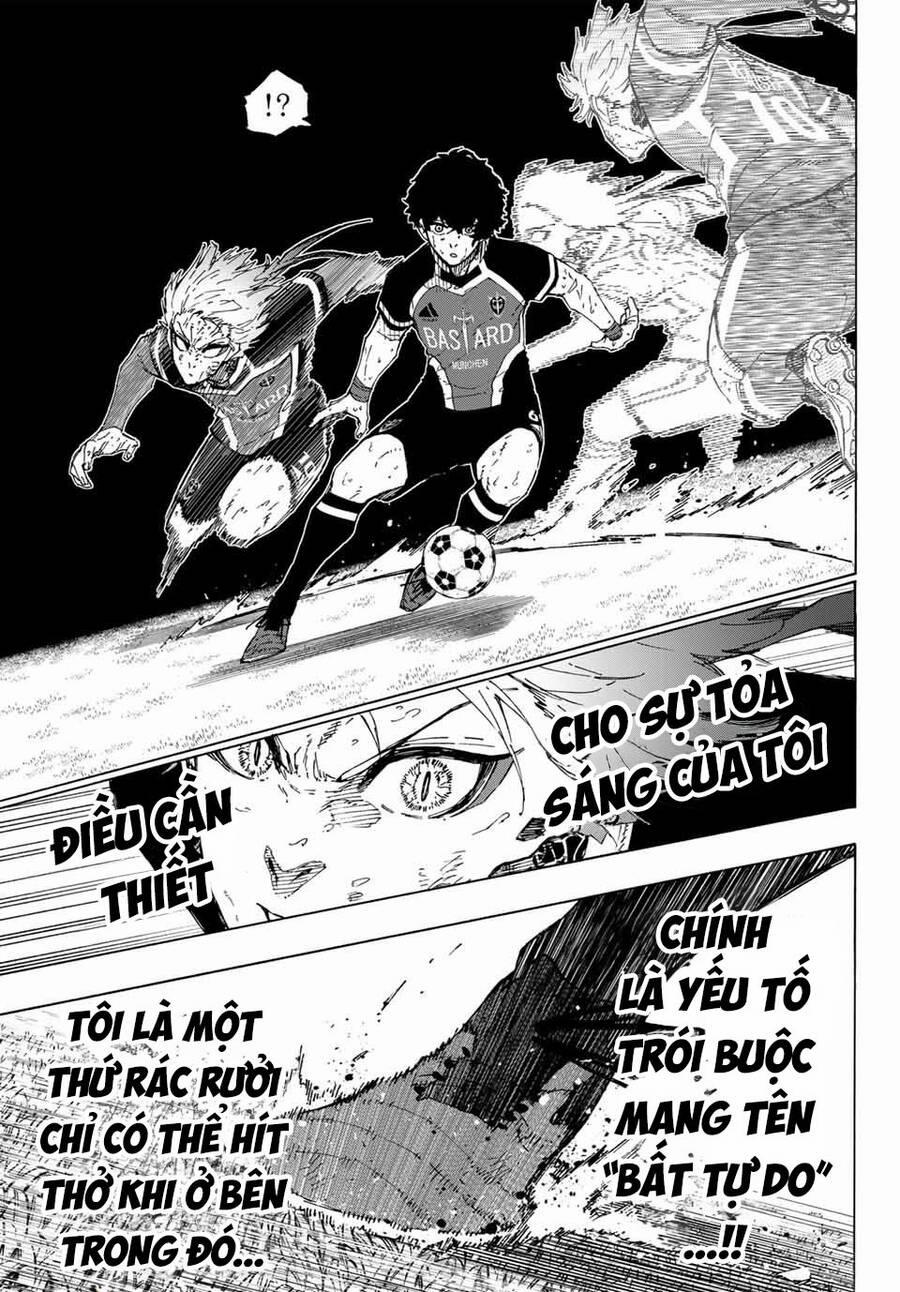 Blue Lock 265 trang 9