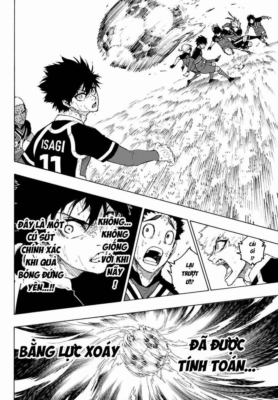 Blue Lock 266 trang 4