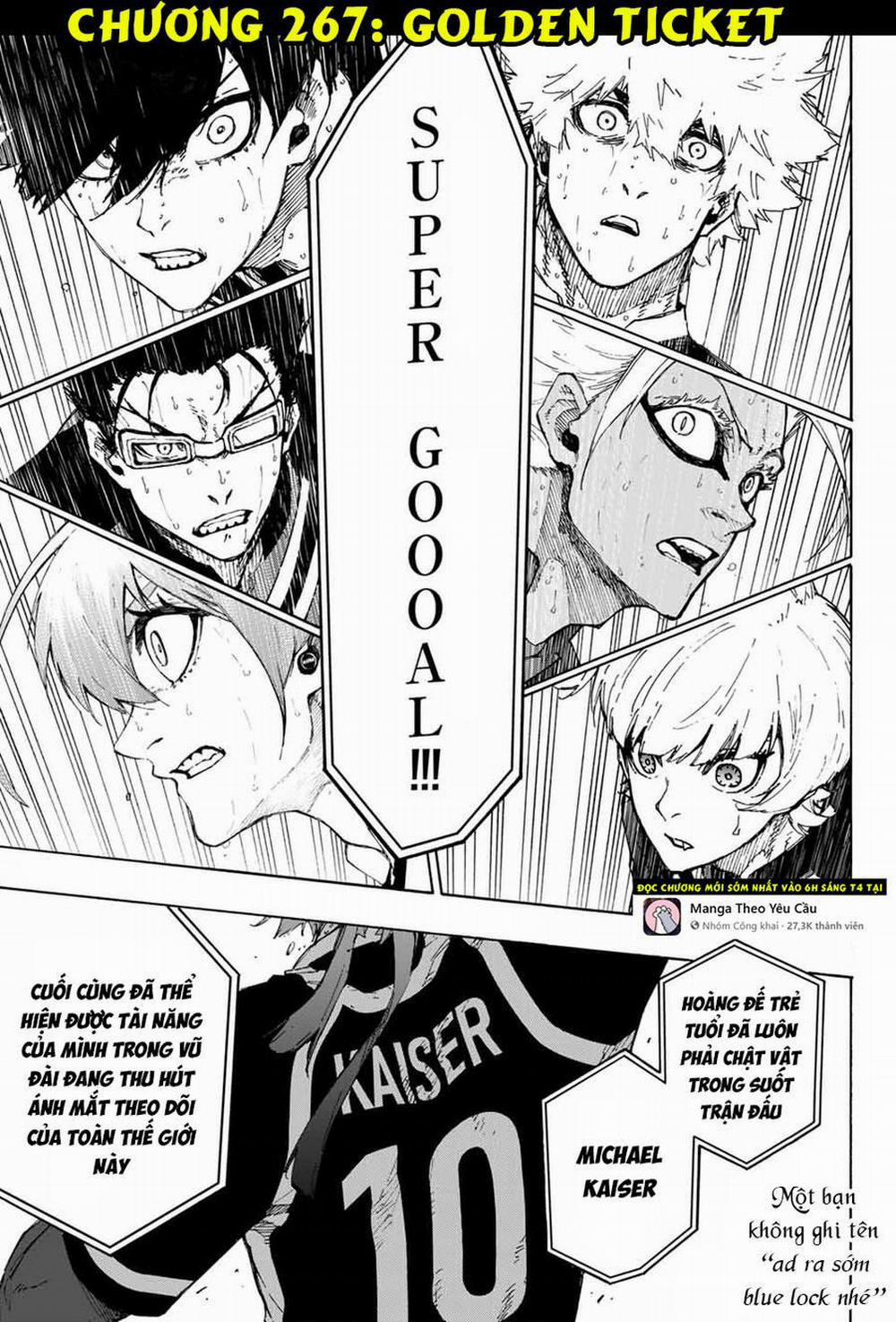 Blue Lock 267 trang 1