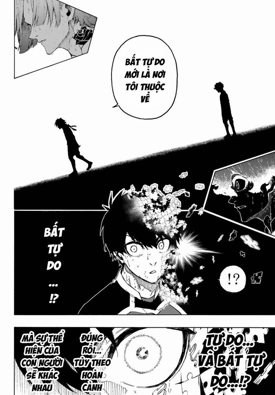 Blue Lock 267 trang 13