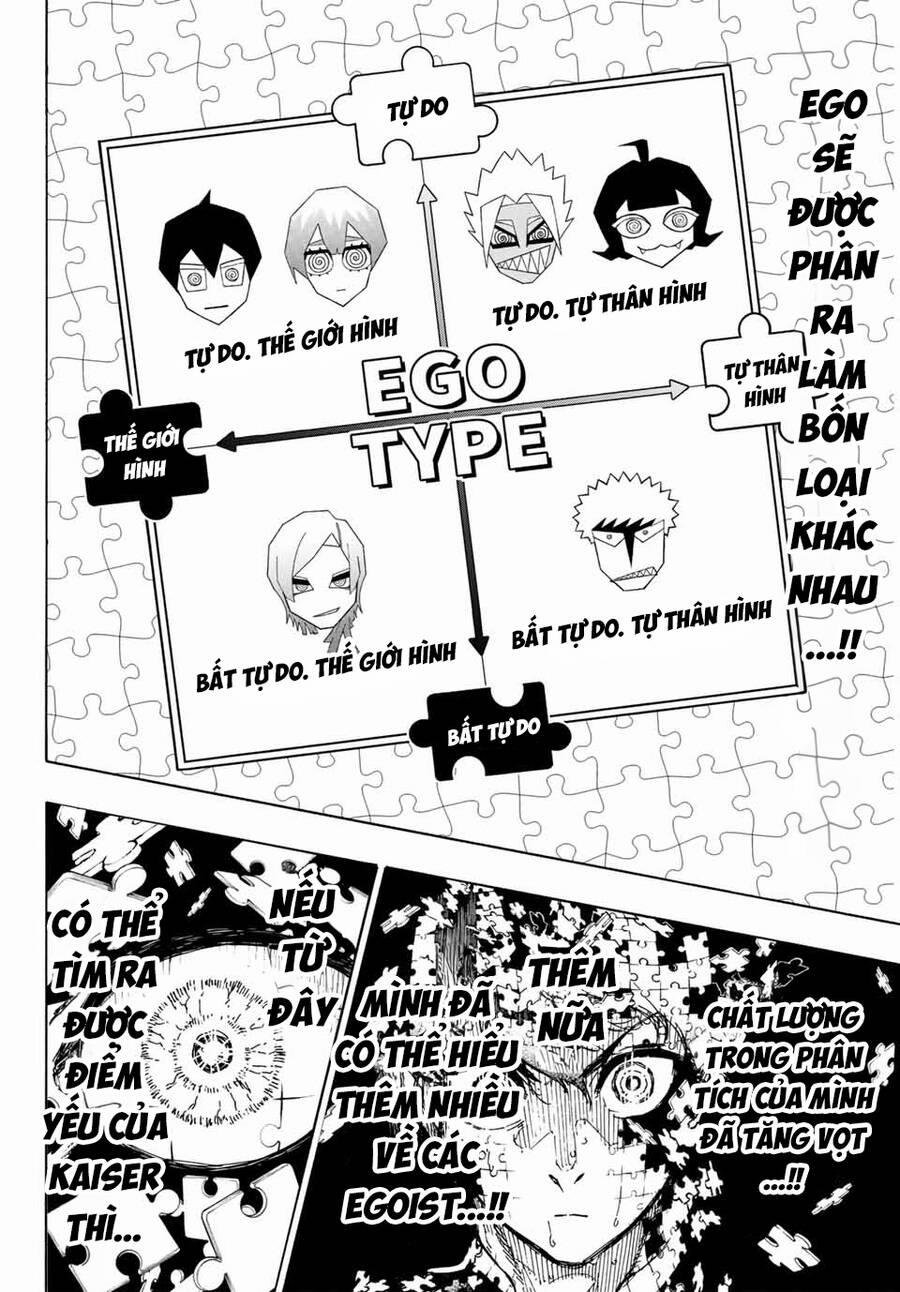 Blue Lock 267 trang 15