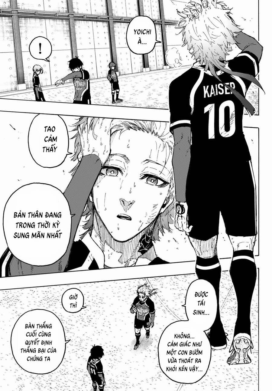 Blue Lock 267 trang 16