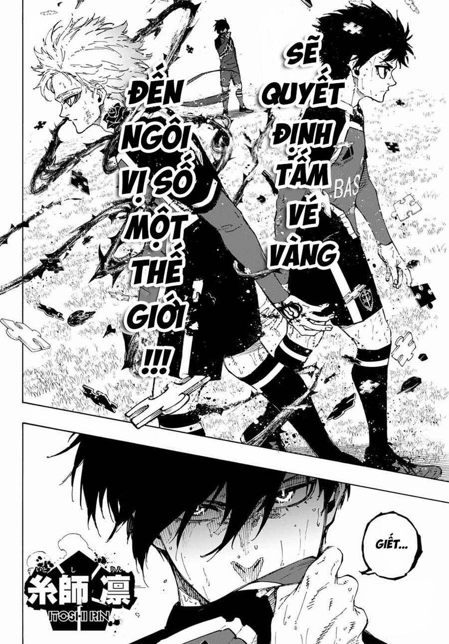 Blue Lock 267 trang 18