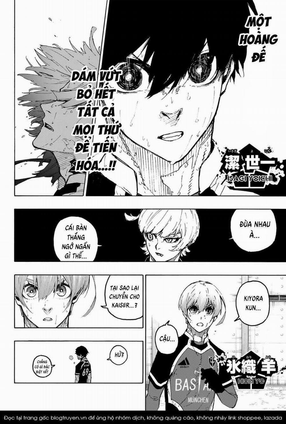 Blue Lock 267 trang 3