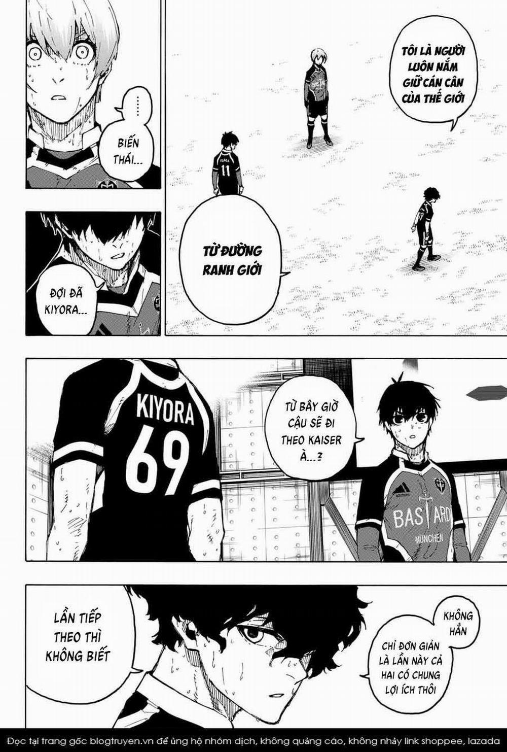 Blue Lock 267 trang 5