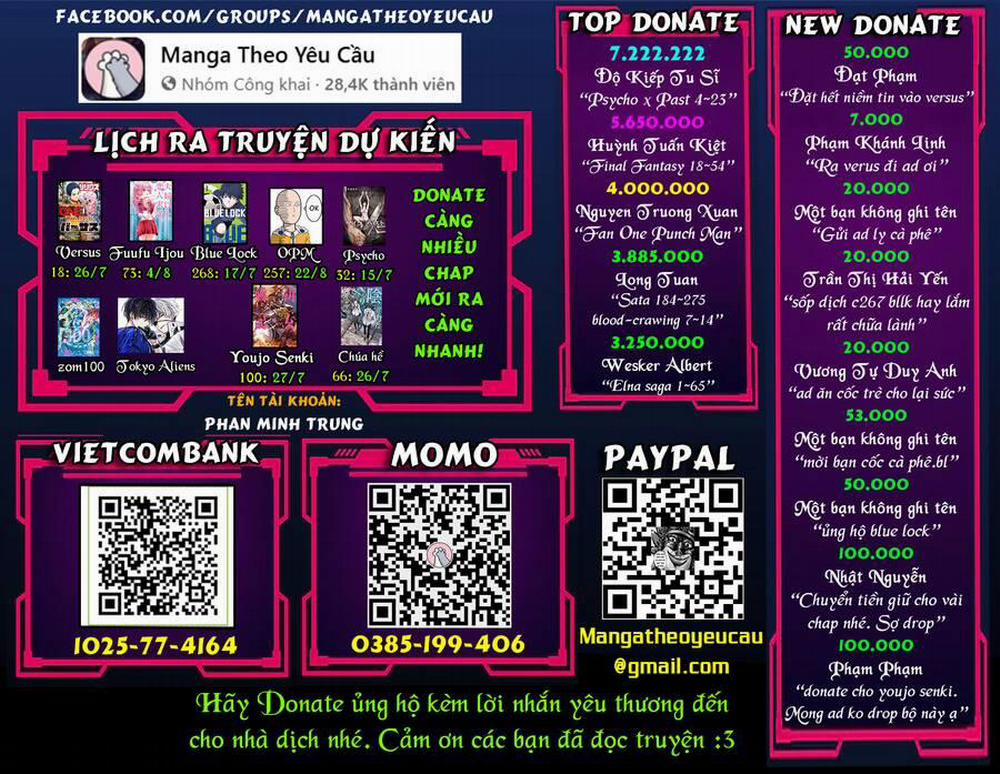 Blue Lock 268 trang 0