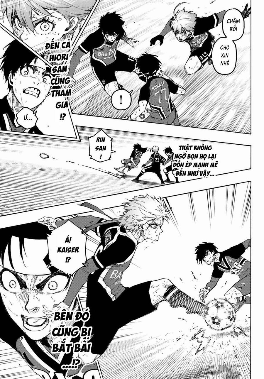 Blue Lock 268 trang 10