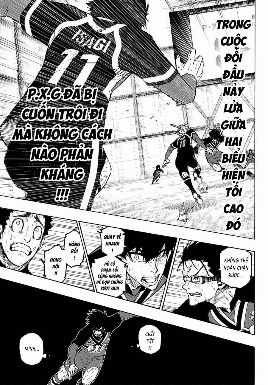 Blue Lock 268 trang 12