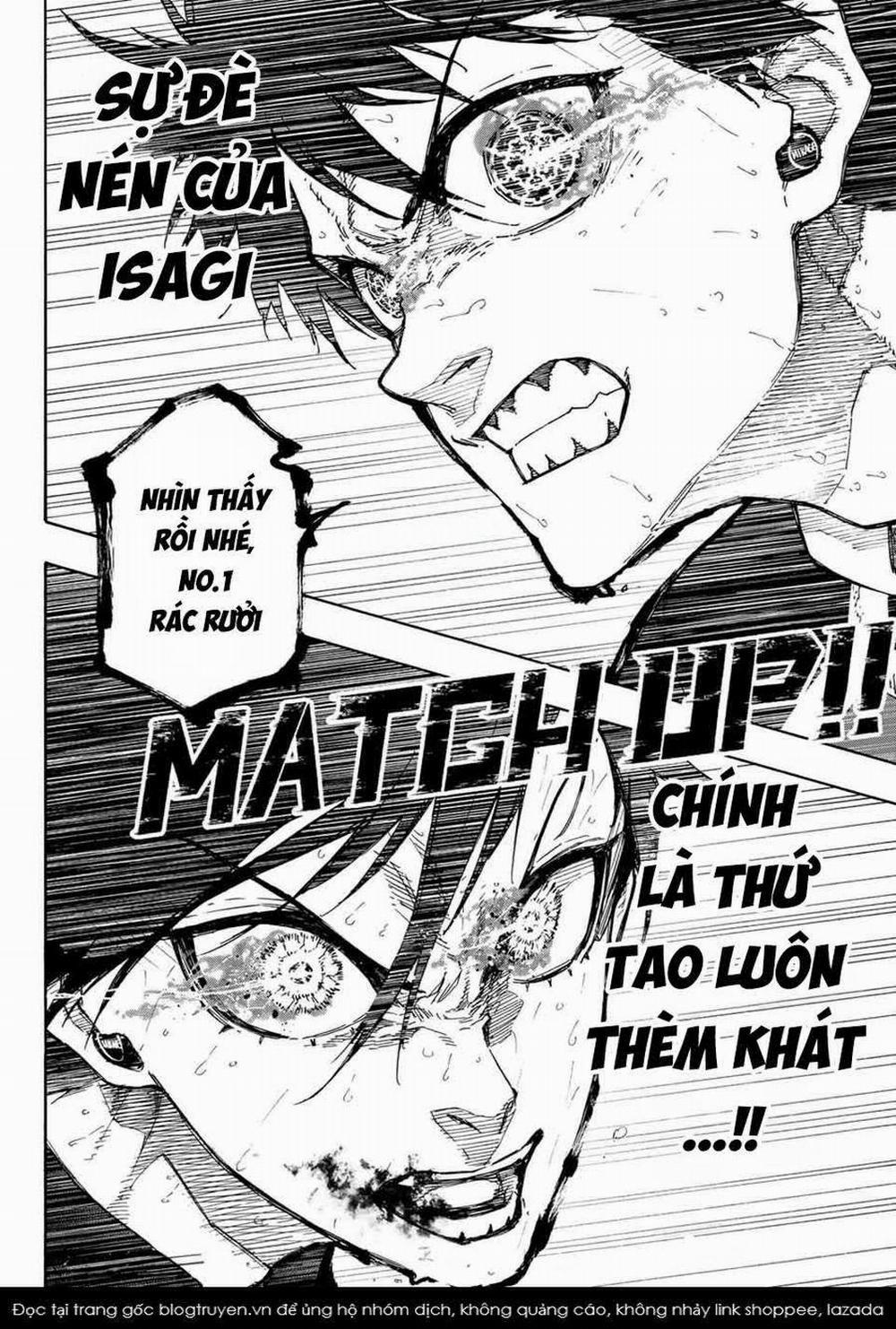 Blue Lock 268 trang 18