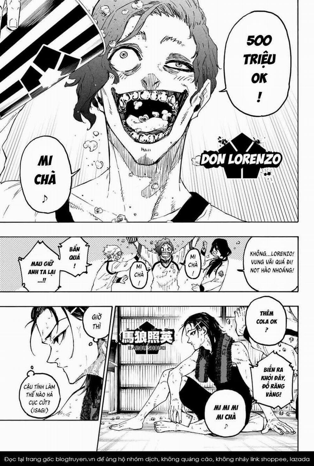 Blue Lock 268 trang 3