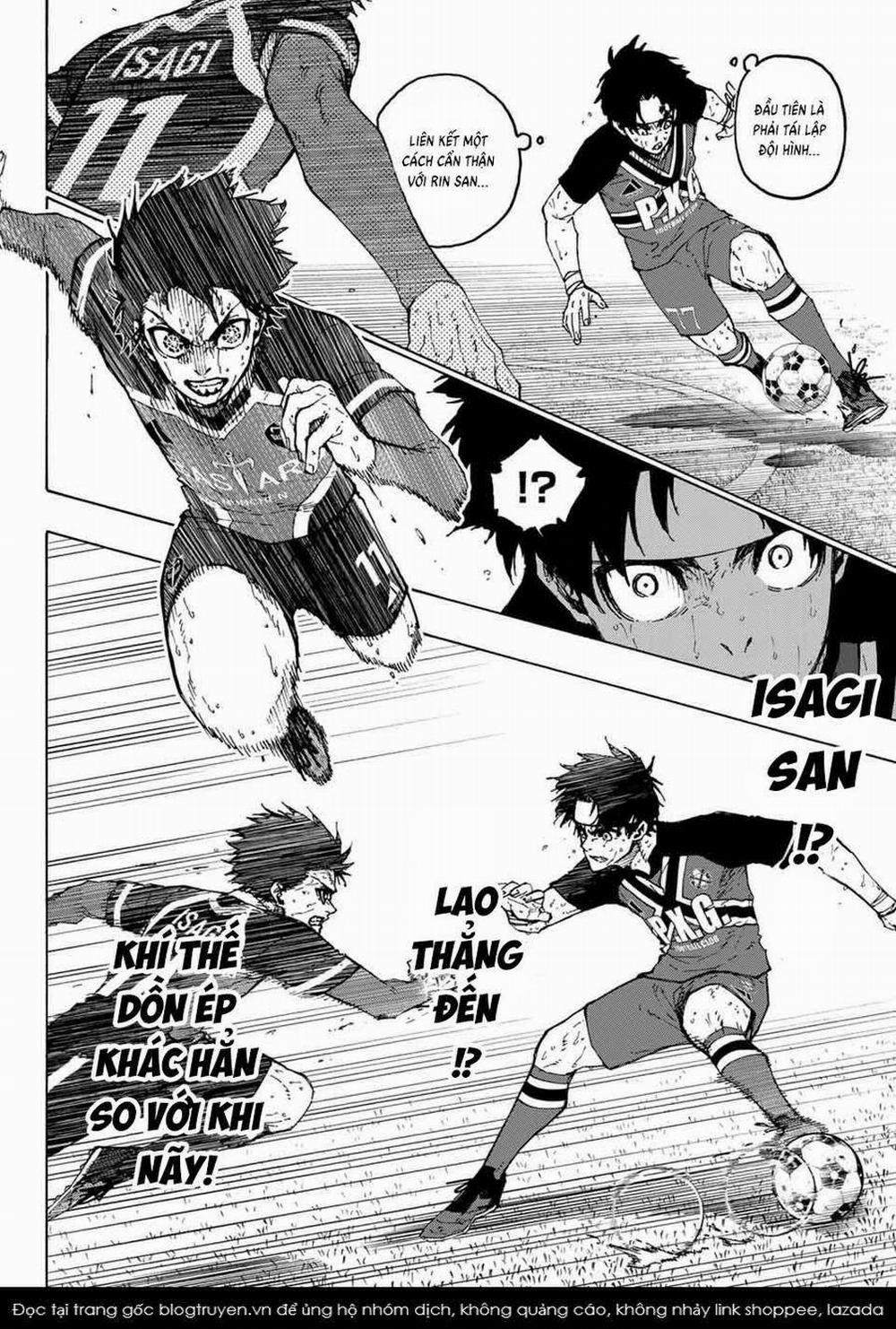 Blue Lock 268 trang 9