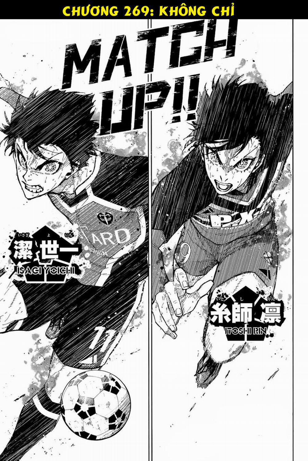 Blue Lock 269 trang 1