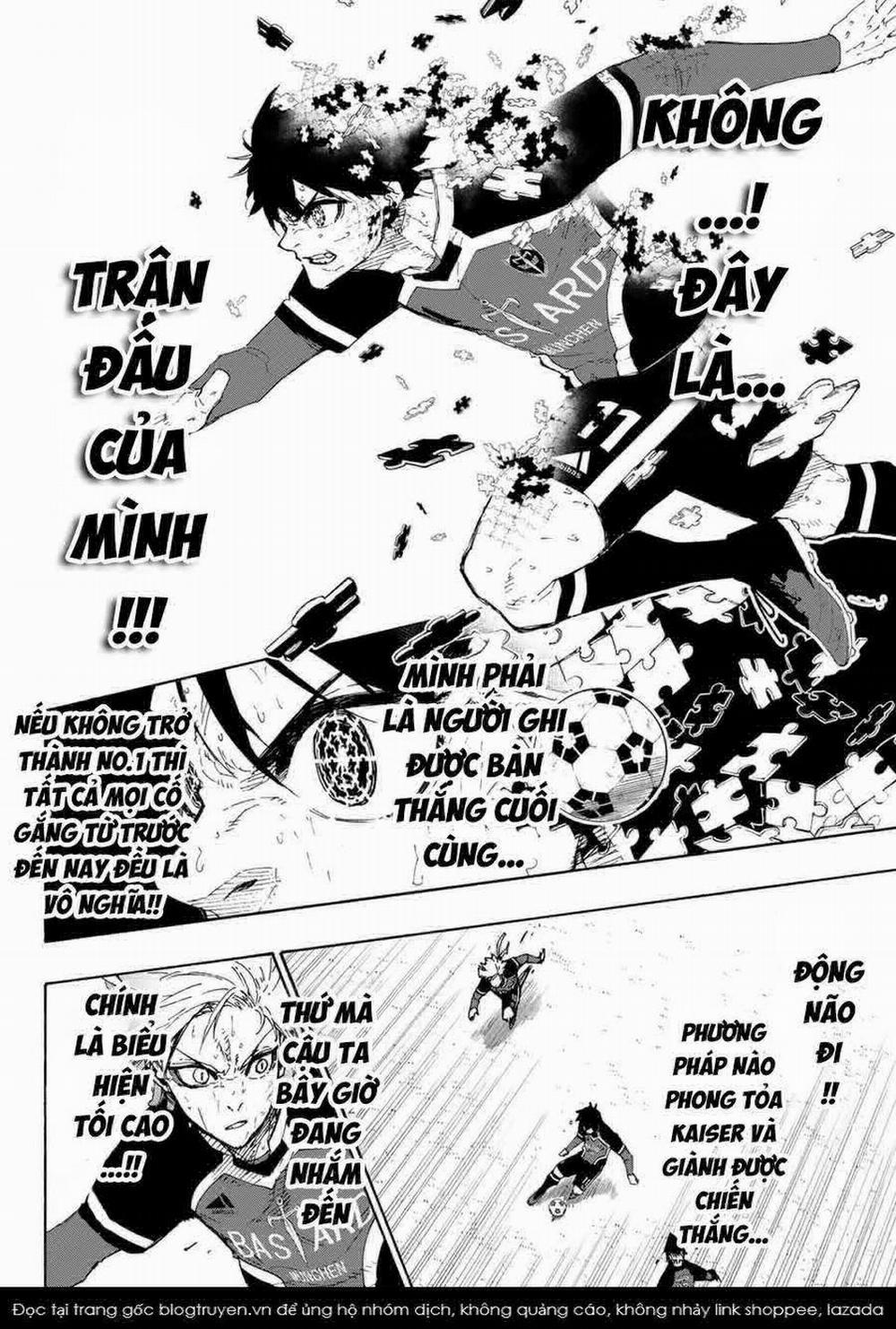 Blue Lock 269 trang 12