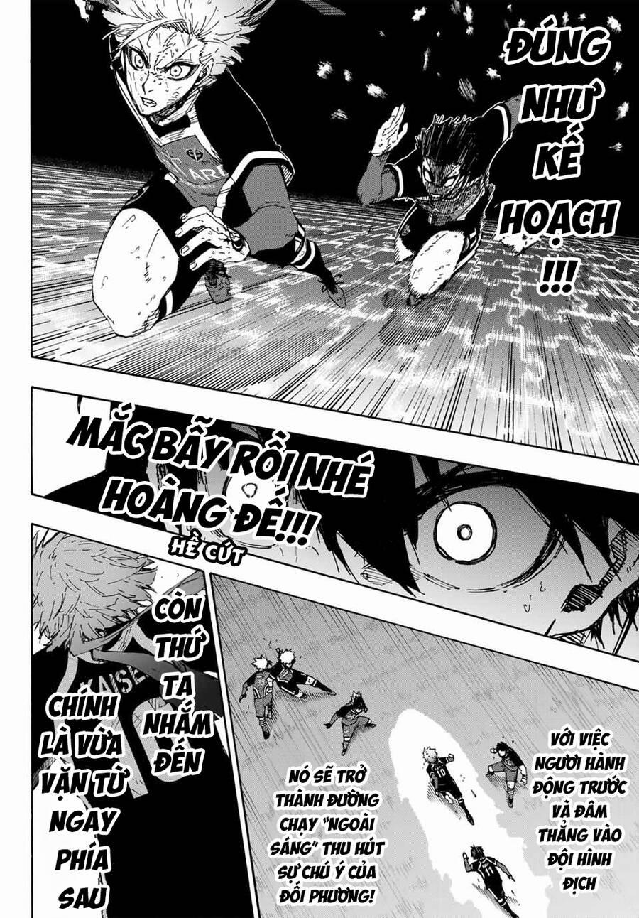 Blue Lock 269 trang 16