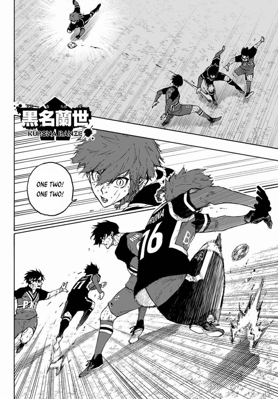 Blue Lock 269 trang 4