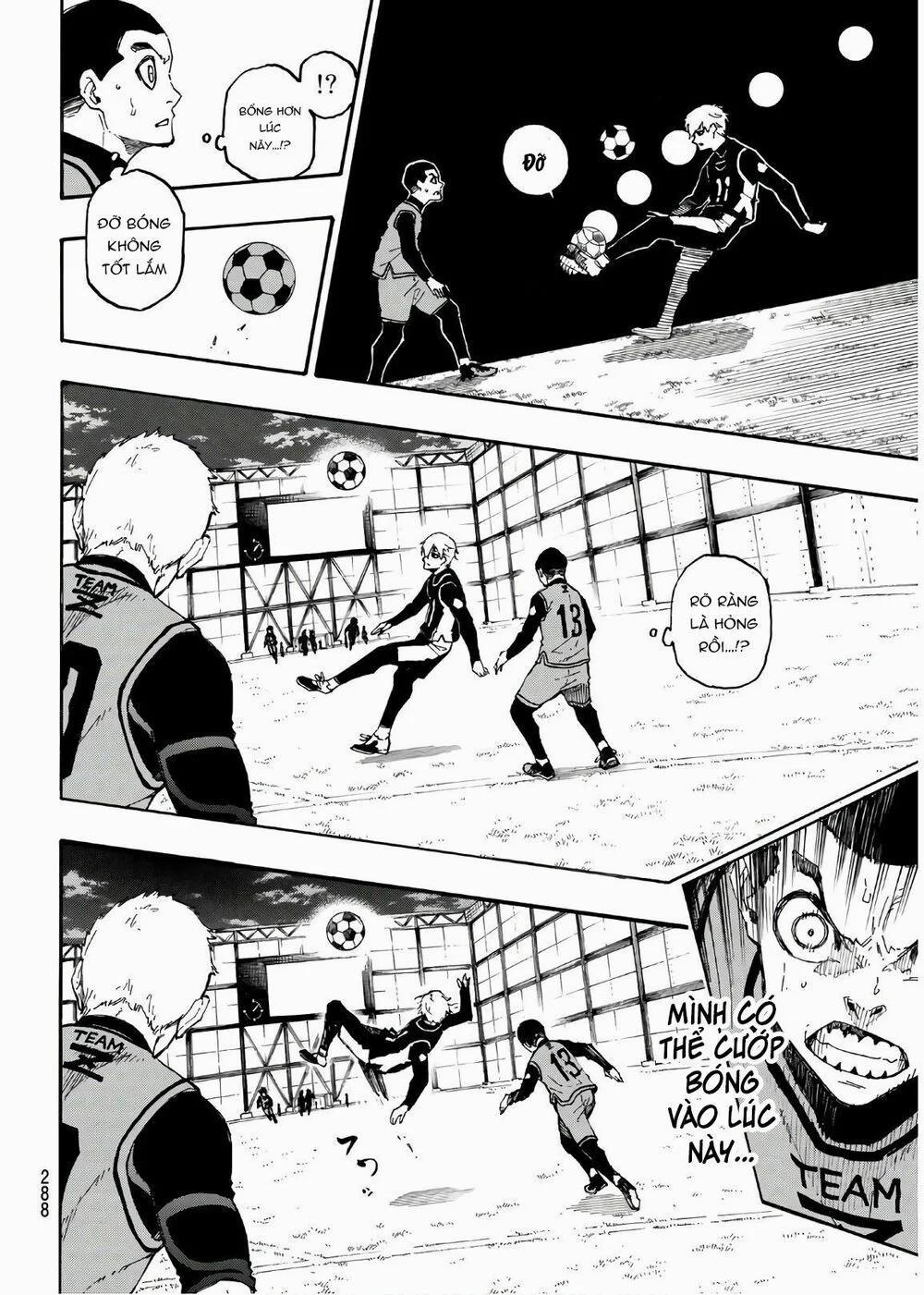 Blue Lock 27 trang 10