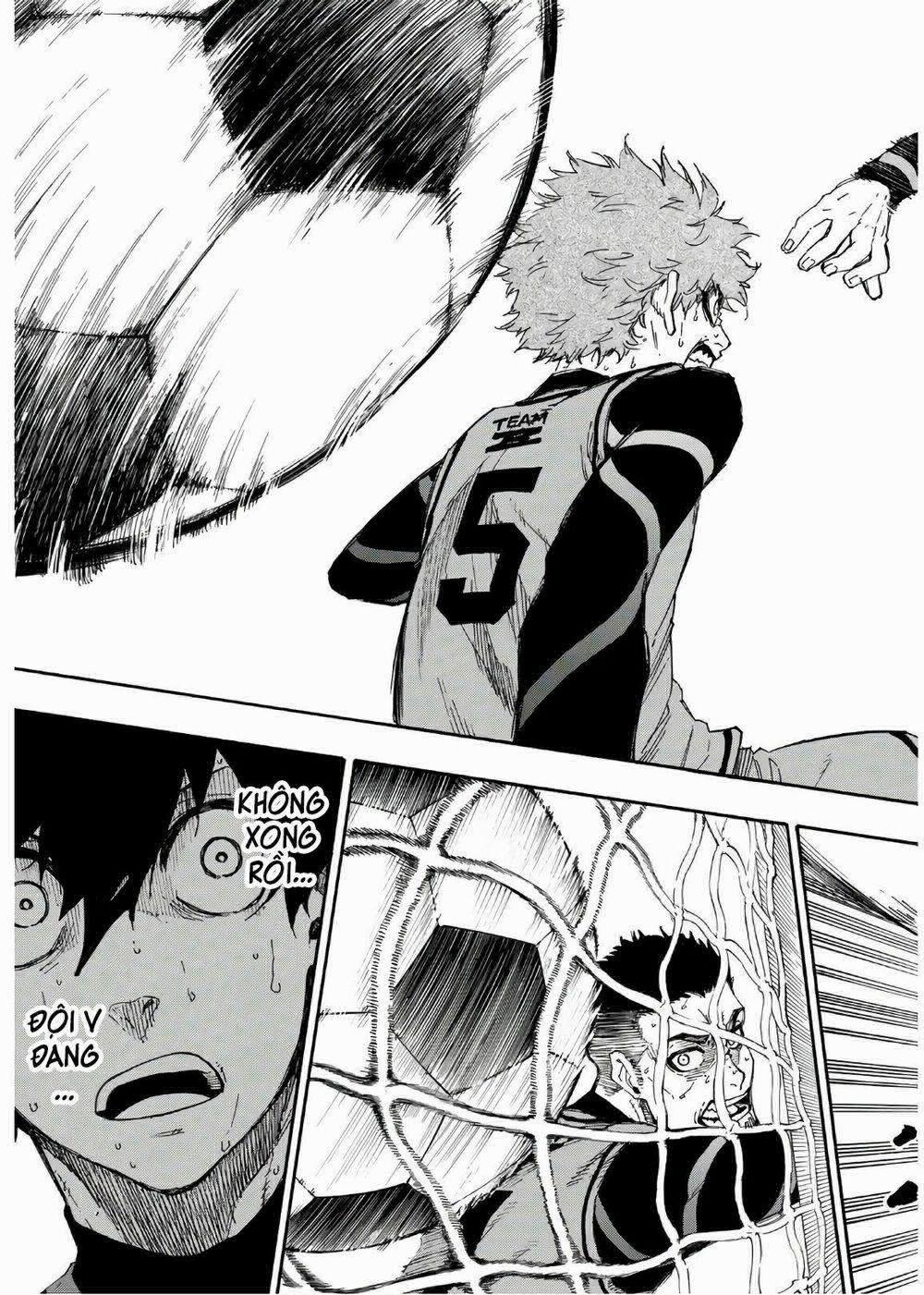 Blue Lock 27 trang 19