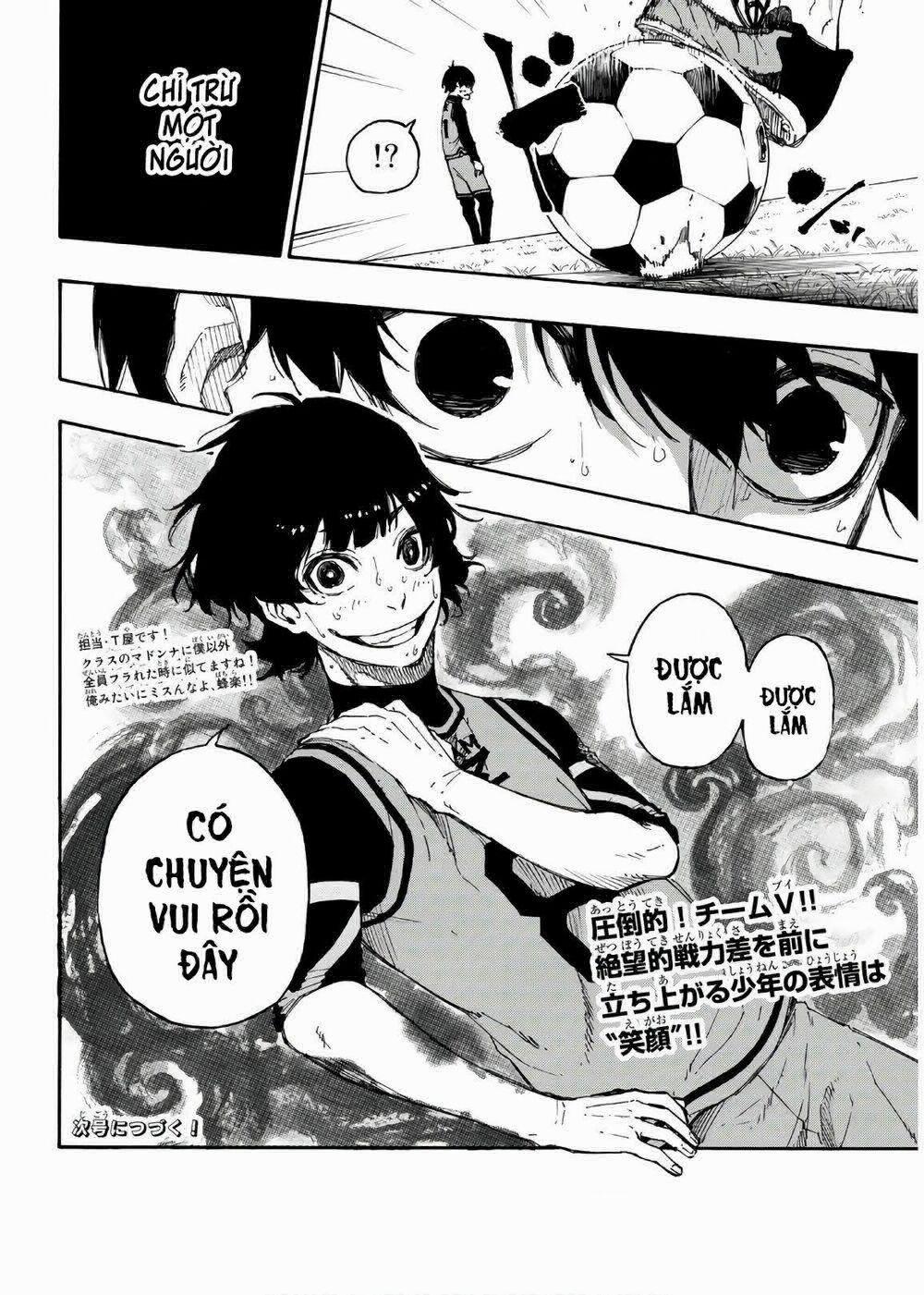 Blue Lock 27 trang 22