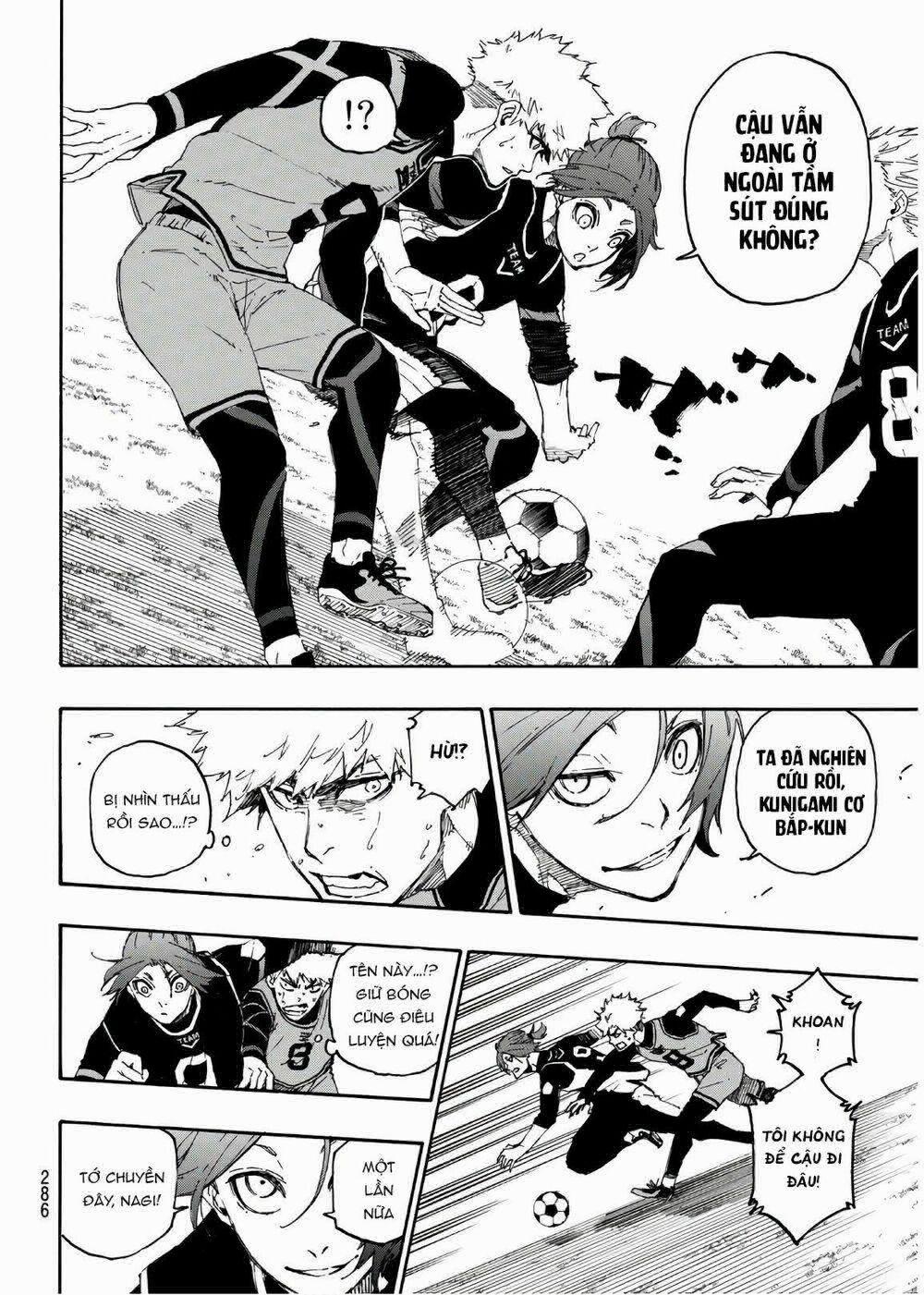 Blue Lock 27 trang 8