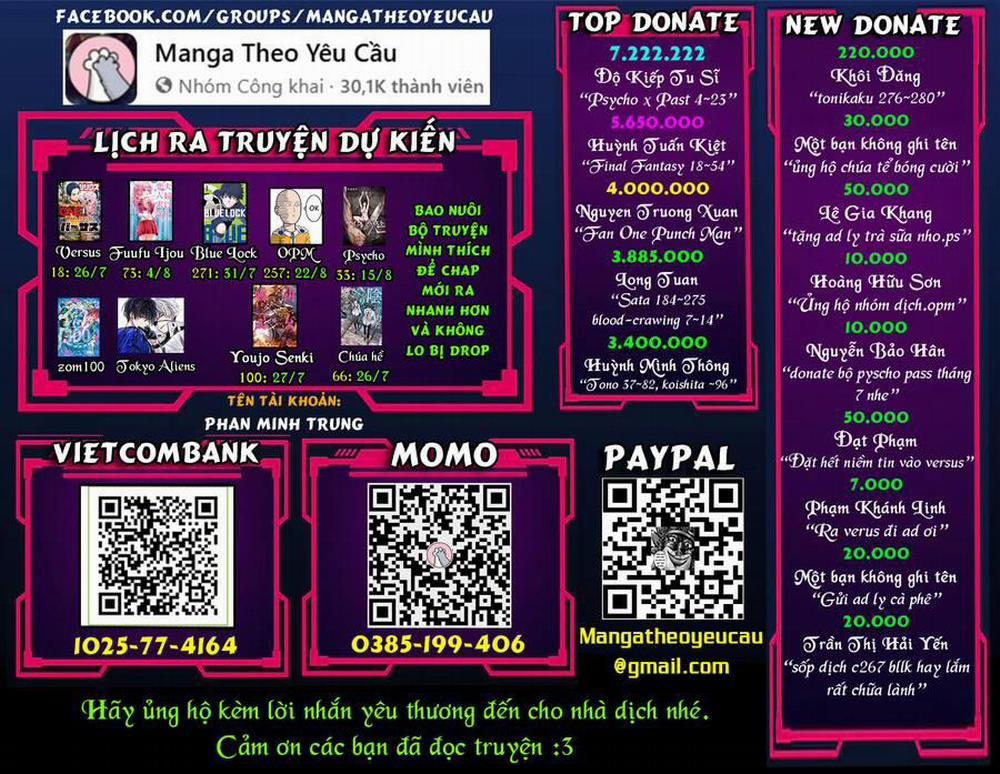 Blue Lock 270 trang 0