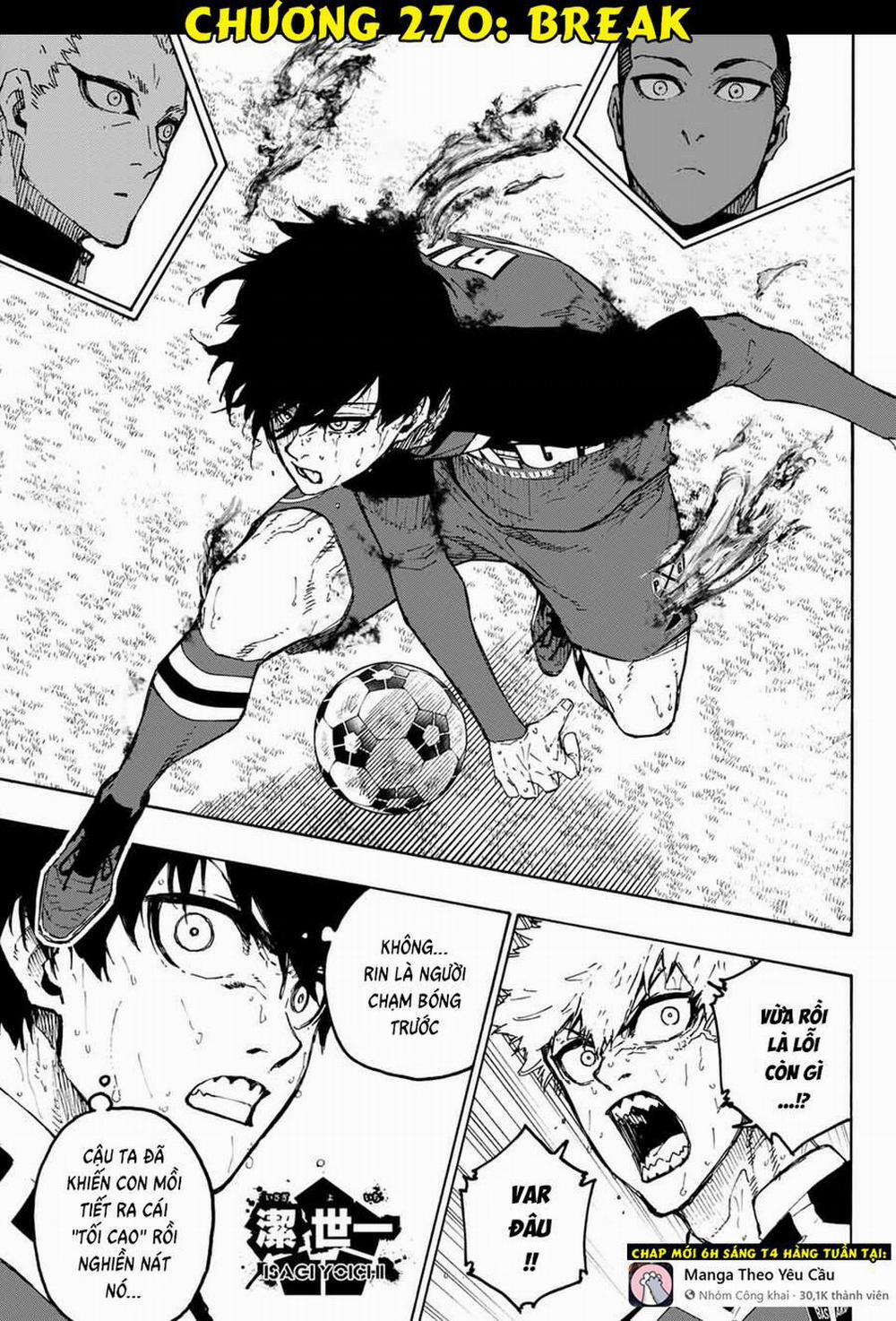 Blue Lock 270 trang 1