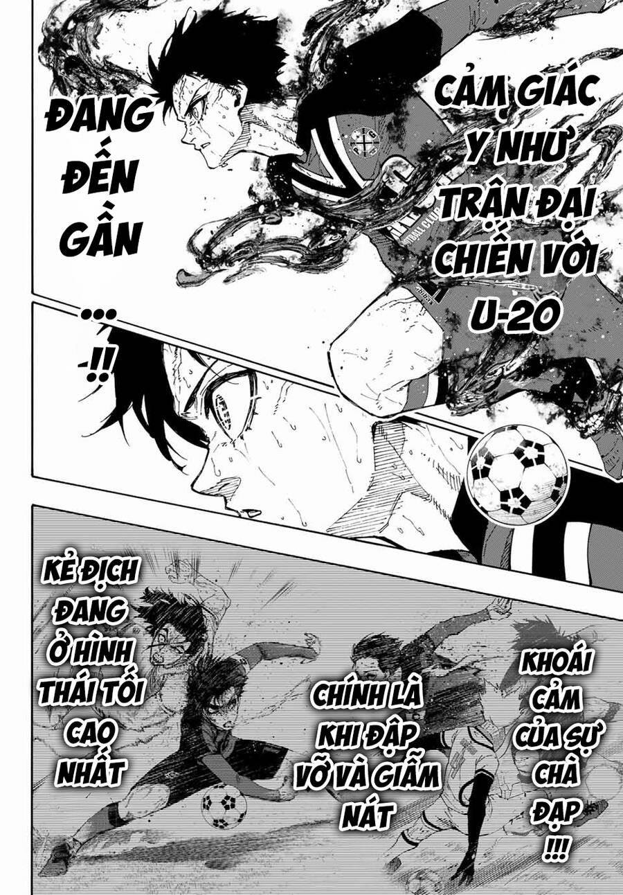 Blue Lock 270 trang 10