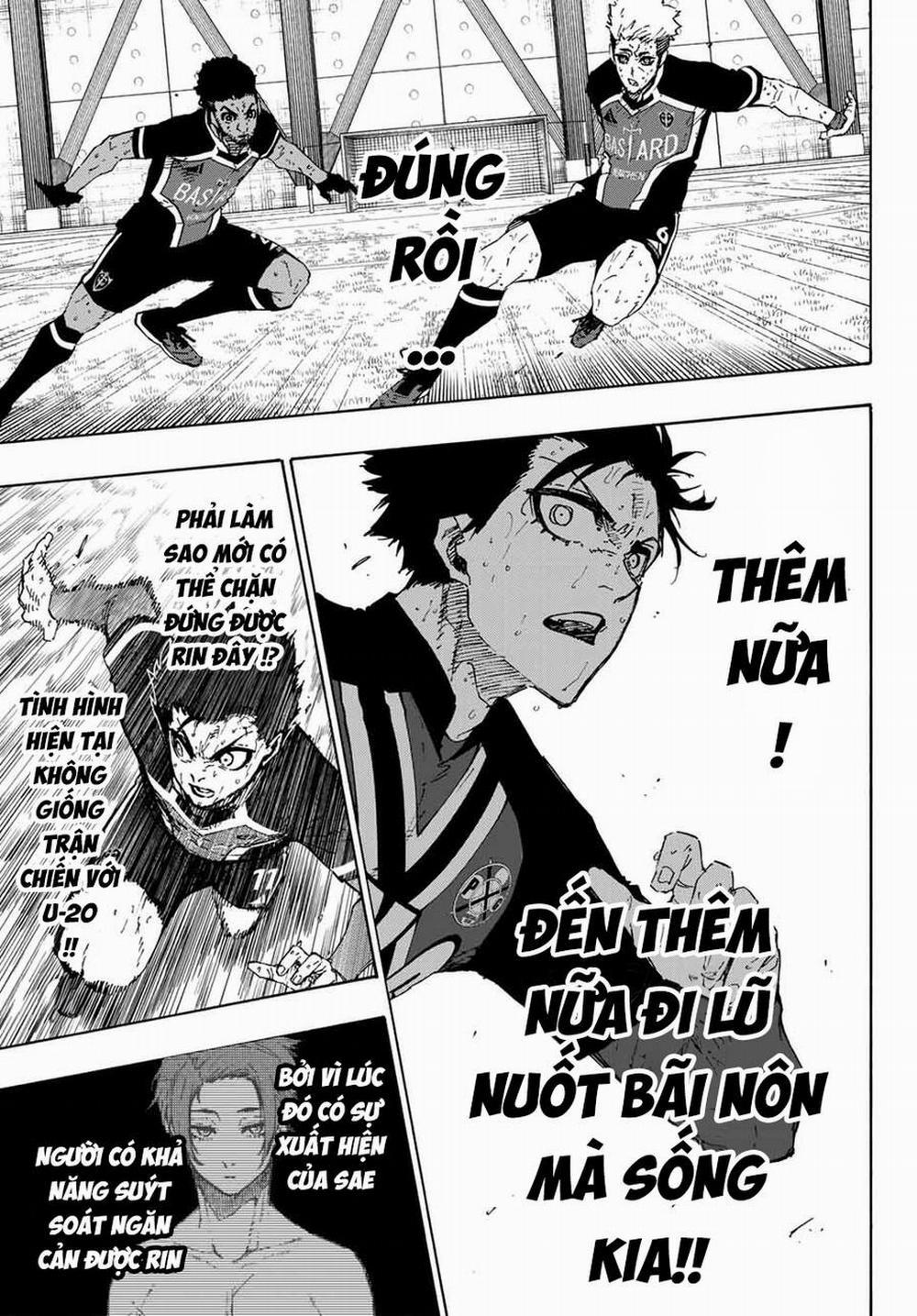 Blue Lock 270 trang 11