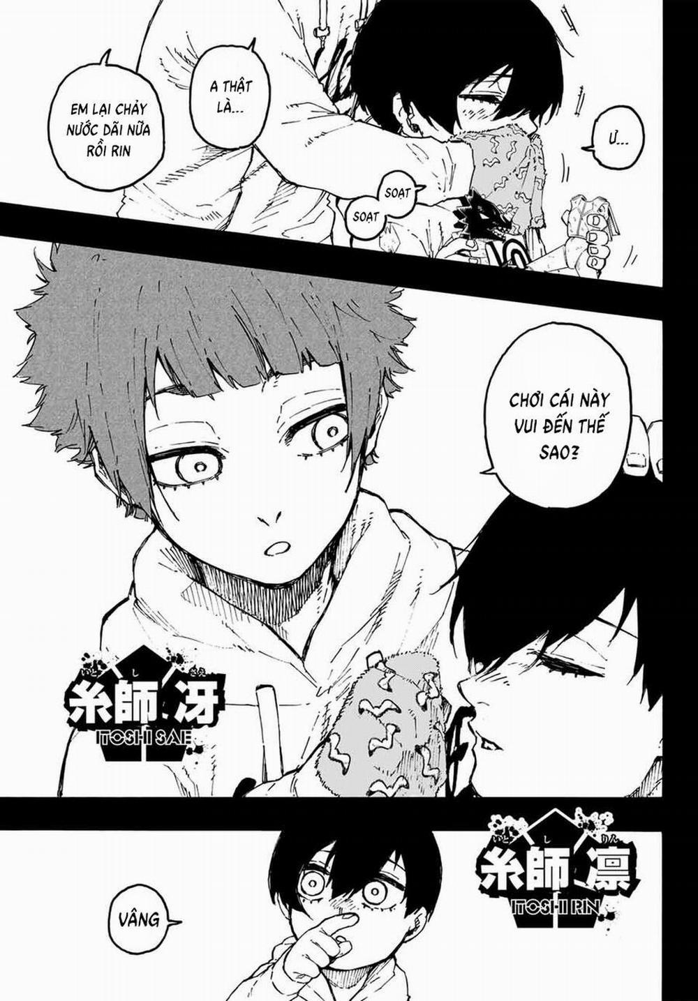 Blue Lock 270 trang 16