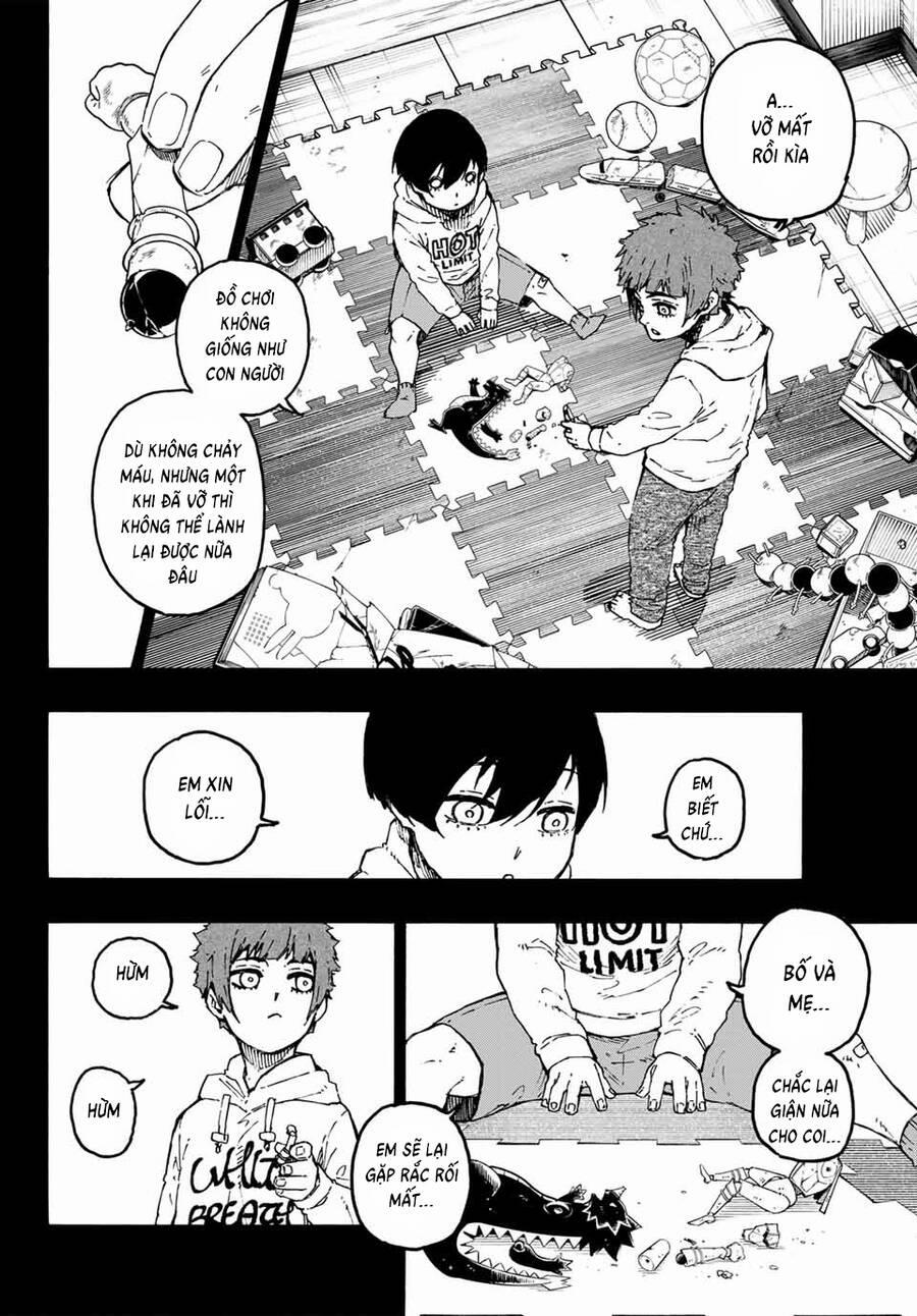 Blue Lock 270 trang 17