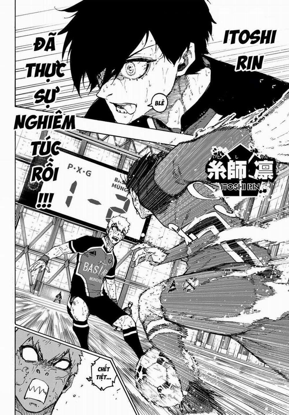 Blue Lock 270 trang 2