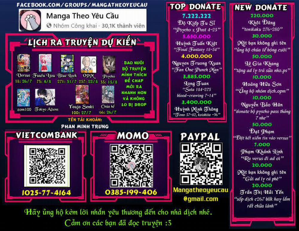 Blue Lock 270 trang 21