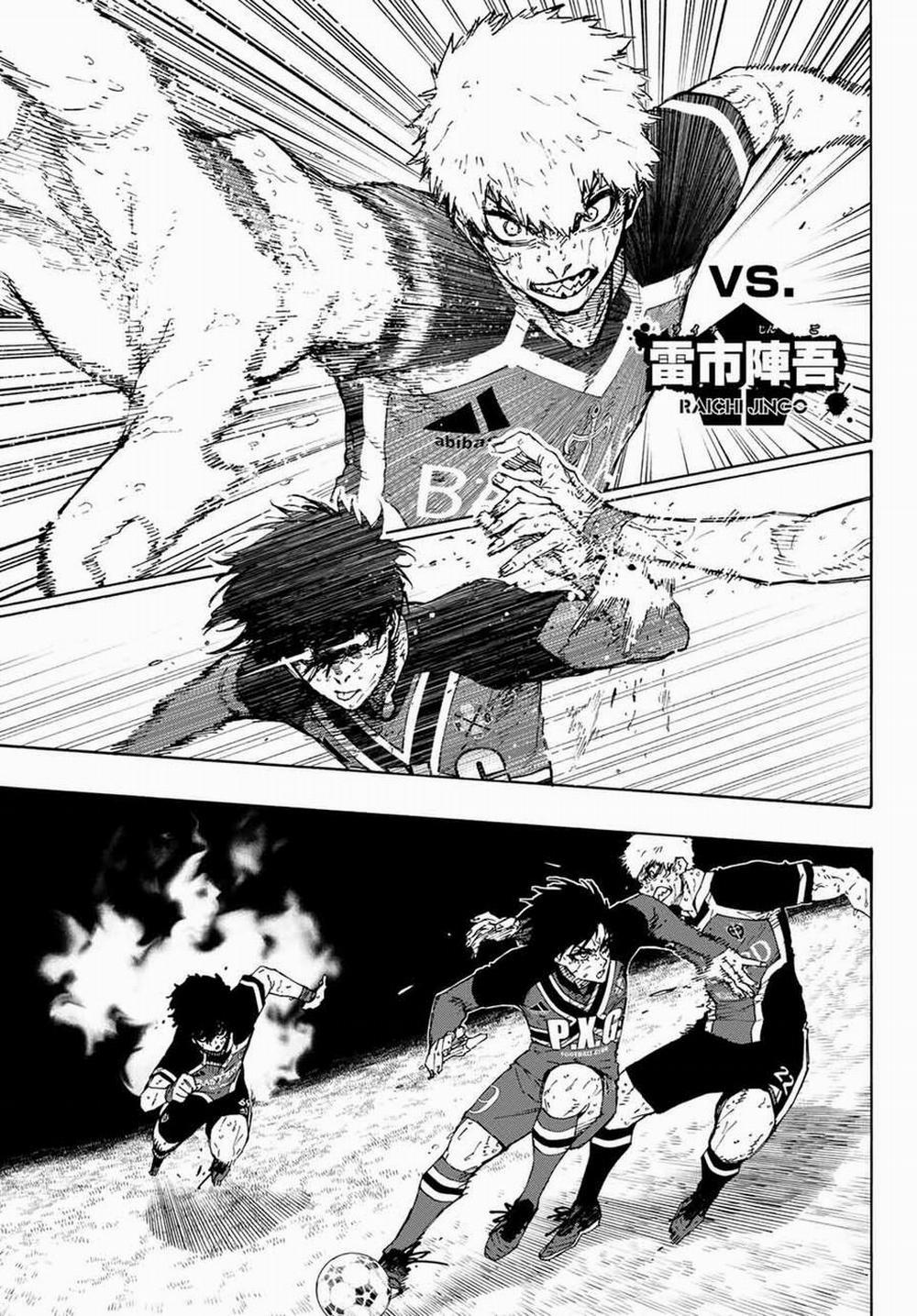 Blue Lock 270 trang 3