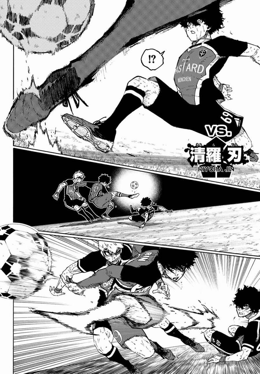 Blue Lock 270 trang 4