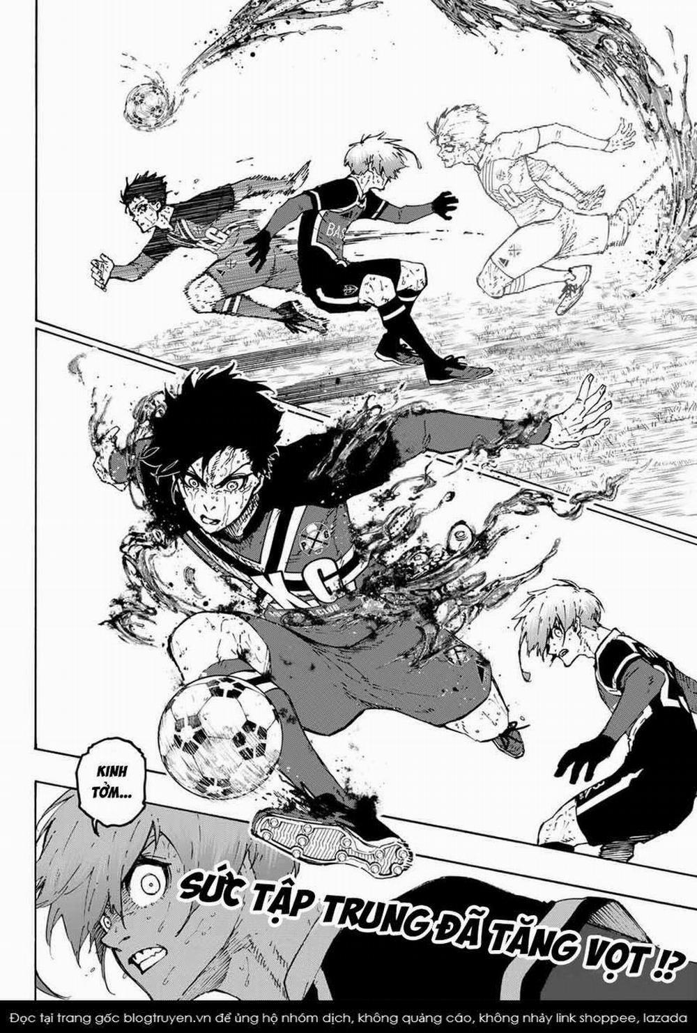 Blue Lock 270 trang 6