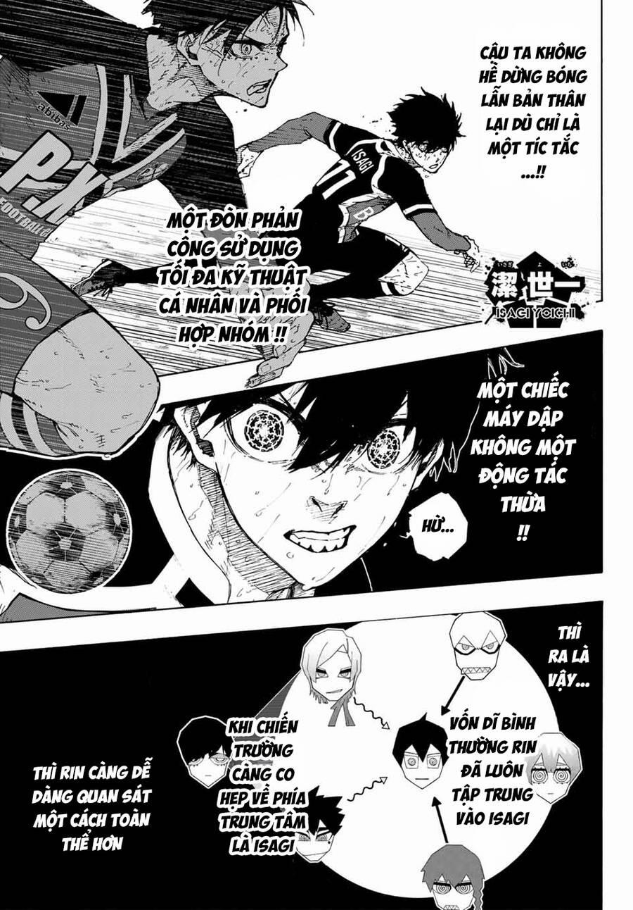 Blue Lock 270 trang 7