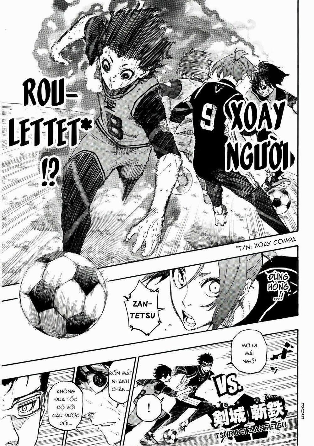 Blue Lock 28 trang 11