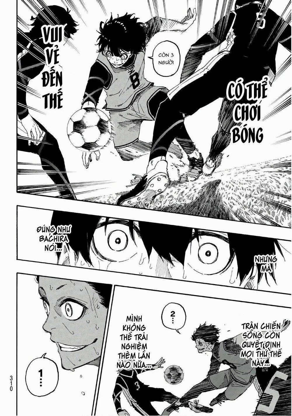 Blue Lock 28 trang 16