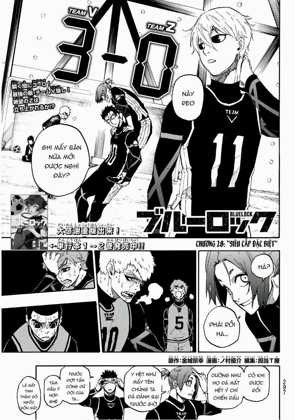 Blue Lock 28 trang 3