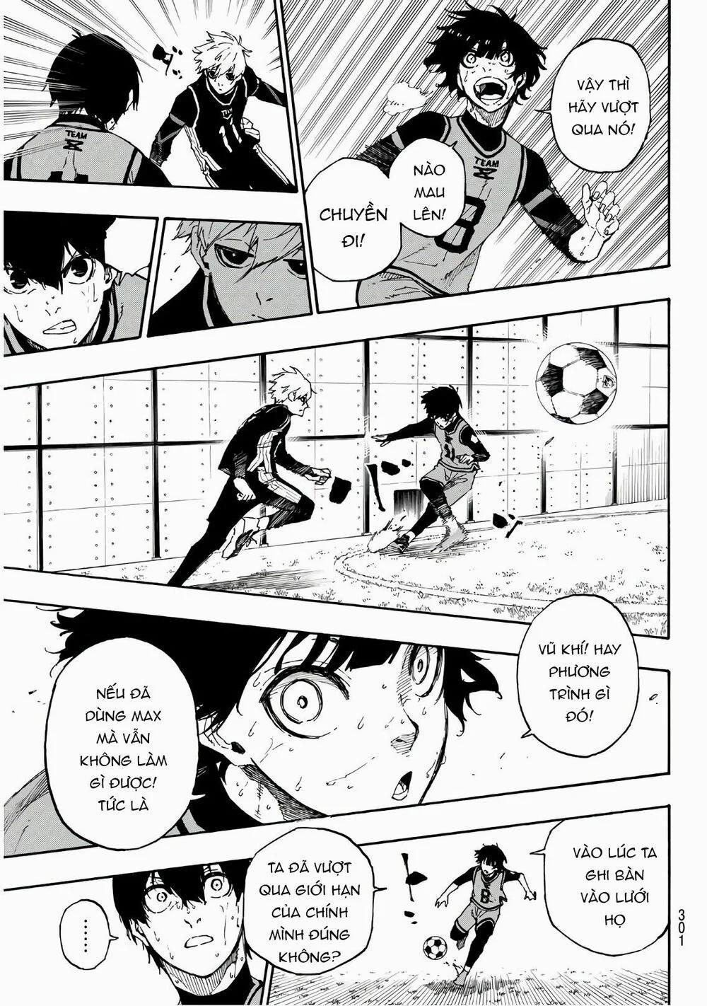 Blue Lock 28 trang 7