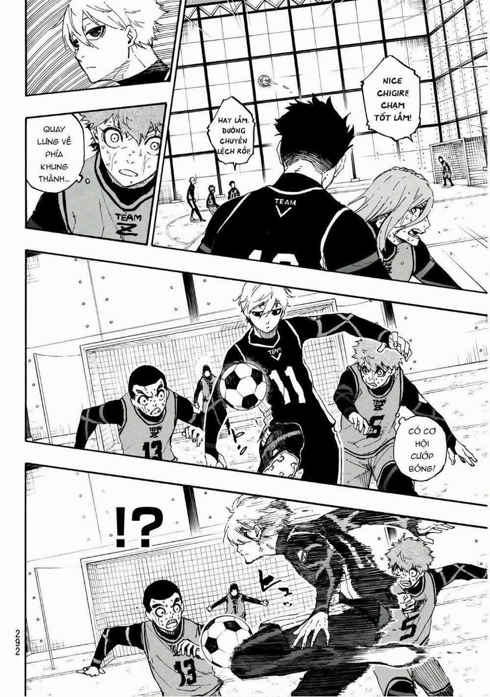 Blue Lock 29 trang 12