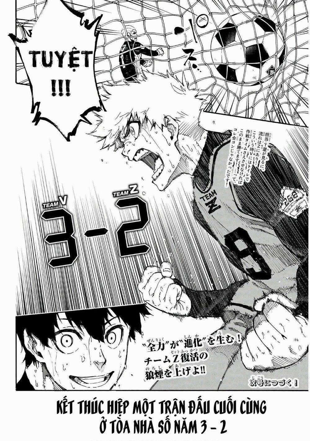 Blue Lock 29 trang 21