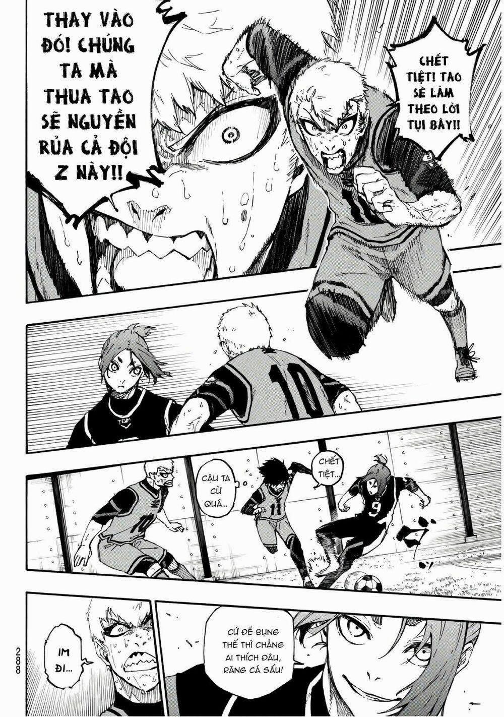 Blue Lock 29 trang 8