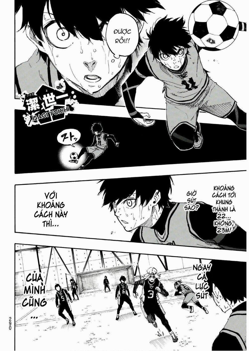 Blue Lock 30 trang 11