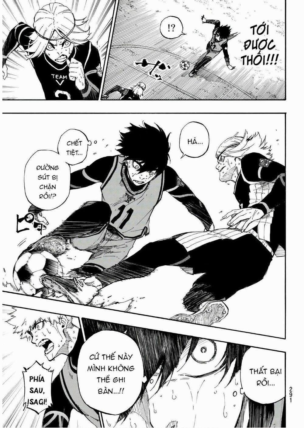 Blue Lock 30 trang 12