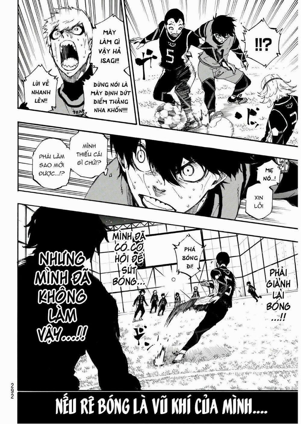 Blue Lock 30 trang 13